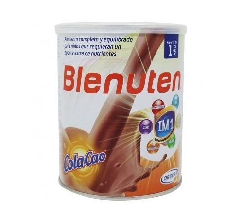 blenuten (400 g cola cao)