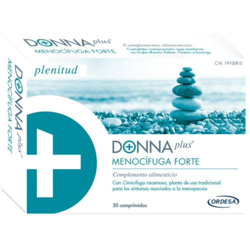 Donna plus menocifuga forte  30 comprimidos