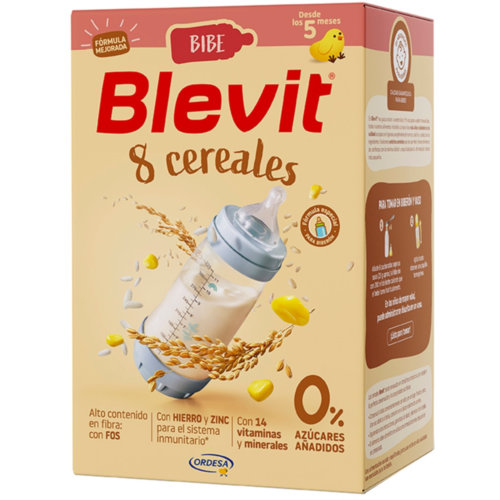 Blevit bibe 8 cereales 500 gr