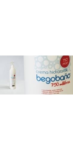 Begobaño crema hidratante dosific 750 ml