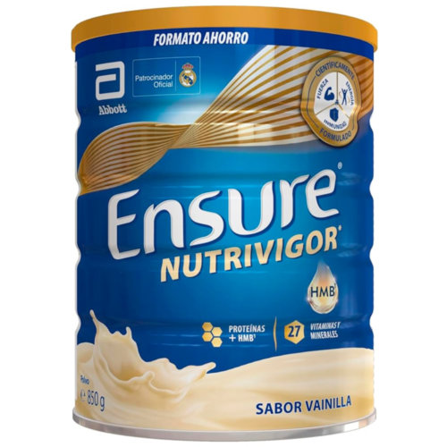 ensure nutrivigor (850 g lata vainilla)