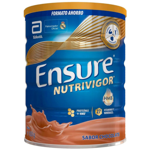 ensure nutrivigor (850 g lata chocolate)
