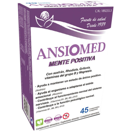 Ansiomed mente positiva (45 comprimidos)