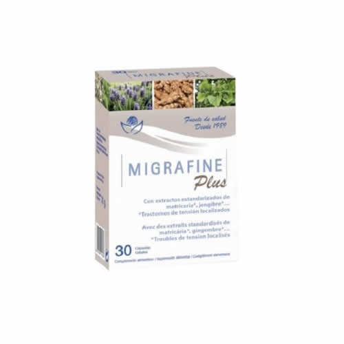 Migrafine 30 caps bioserum