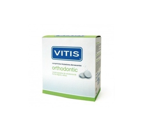 LIMPIEZA PROTESIS DENTAL vitis orthodontic comp efervescentes (32 comprimidos)