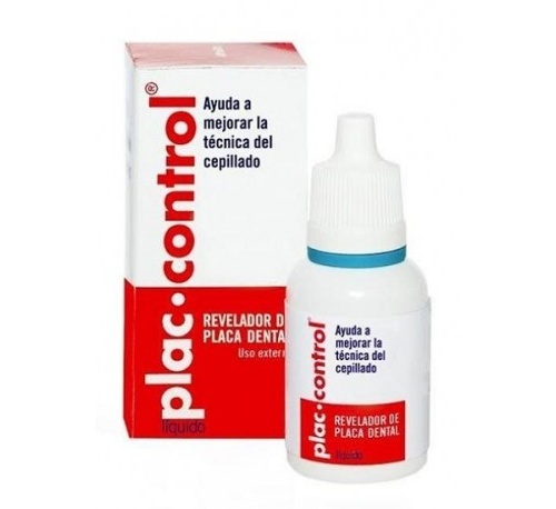 REVELADOR PLACA DENTAL plac control liquido (15 ml)