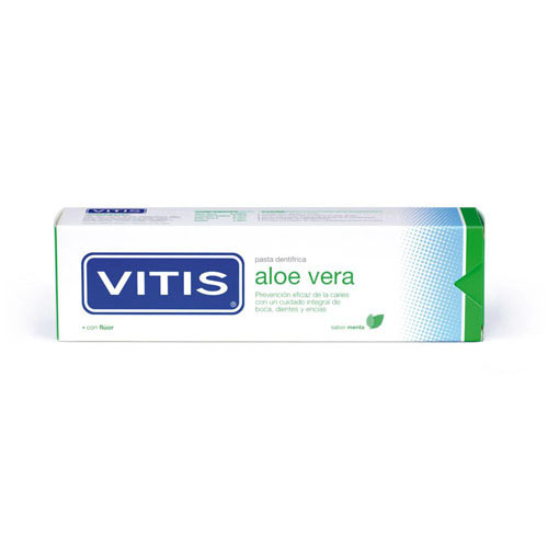 vitis aloe vera pasta dentifrica (menta 100 ml)