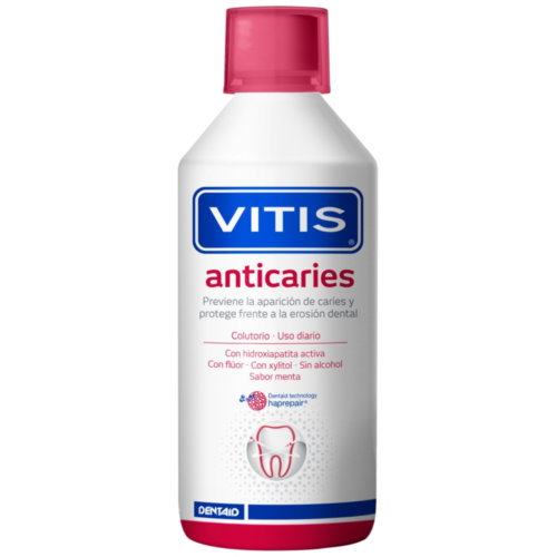 Vitis anticaries colutorio bucal (500 ml)