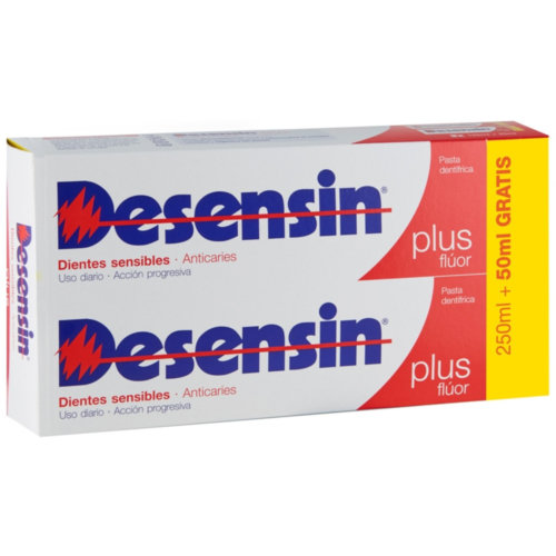 desensin plus pack pasta dental (2 x 150 ml)