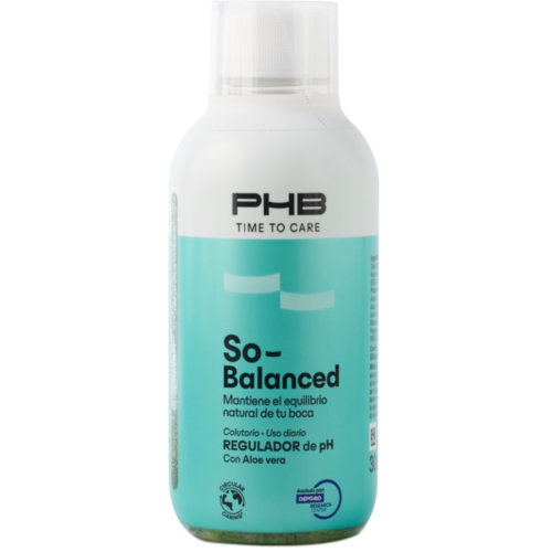 Phb time to care so balanced colutorio  1 botella 300 ml sabor menta suave