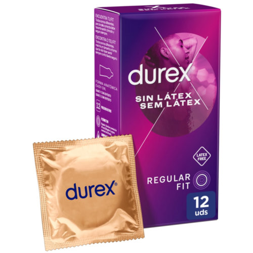 Durex sin latex preservativos 12 unidades - preservativos