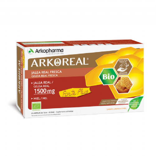 arkoreal jalea real forte plus 1500 monodosis (1500 mg 20 amp)