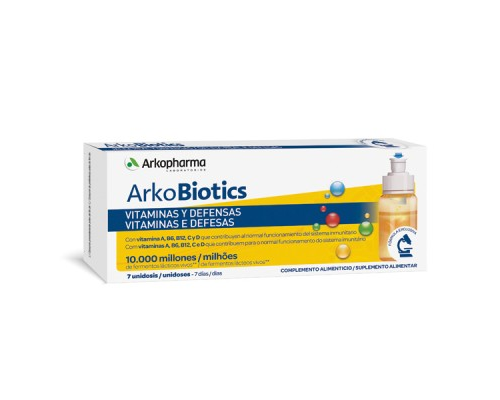 arkobiotics defensas (adultos 7 unidosis)