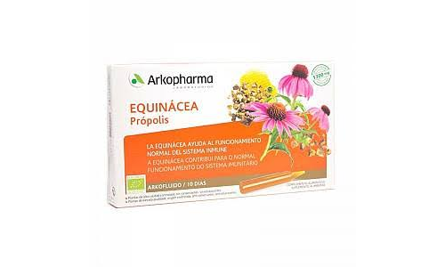 arkofluido echinacea + propolis (10 unicadosis)