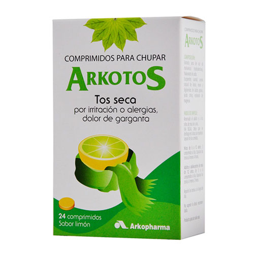 arkotos (24 comprimidos)