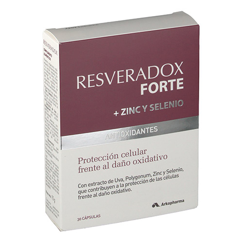 resveradox forte (30 caps 50 mg)