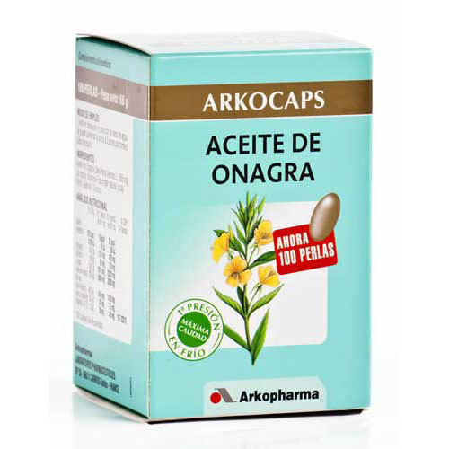 aceite de onagra arkopharma (500 mg 100 capsulas)
