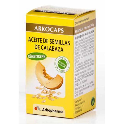 calabaza semillas aceite arkopharma (50 caps)