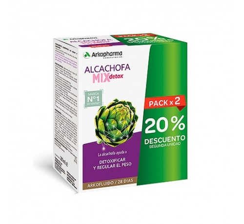 ARKOFLUIDO ALCAC MIX DET 2X280