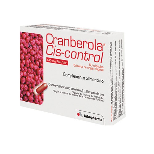 Ciscontrol cranberola  60 capsulas
