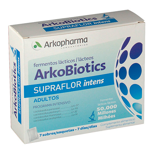 arkobiotics supraflor intens adultos (7 sobres)