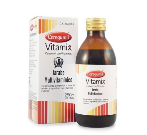 ceregumil con vitaminas vitamix (200 ml)