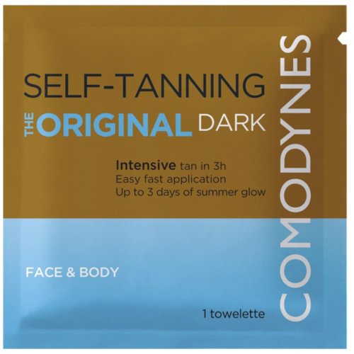 Comodynes self-tanning intensive monodosis (8 toallitas)