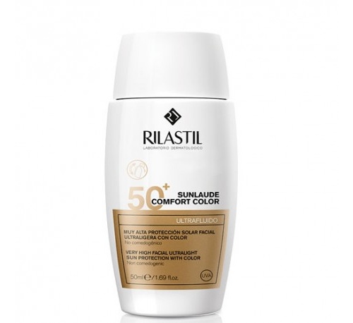 Cumlaude lab: sunlaude spf 50+ comfort (color 50 ml)