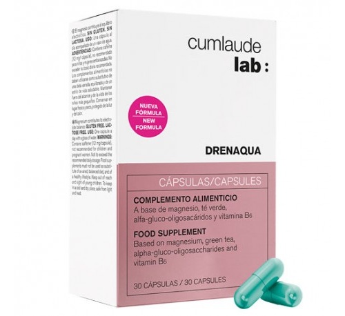 cumlaude lab: drenaqua (30 caps)