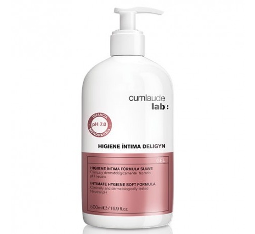 Cumlaude lab: gynelaude higiene intima deligyn (1 envase 500 ml)