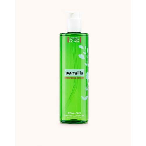 Sensilis ritual care gel limpiador purificante (400 ml)