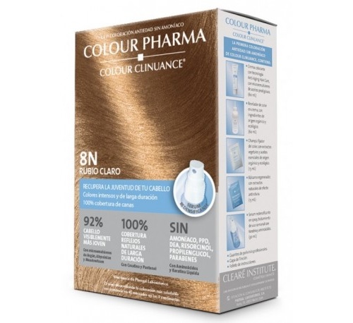 clinuance colour pharma (8-n rubio claro)