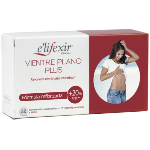 E´LIFEXIR VIENTRE PLANO PLUS (30 COMP)