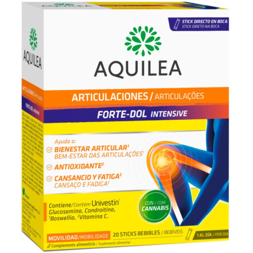 Aquilea articulaciones forte dol intensive 20 sticks 15 ml