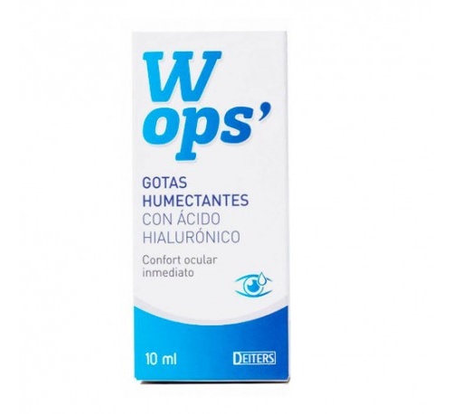 wops gotas humectantes c/ ac hialuronico (10 ml)