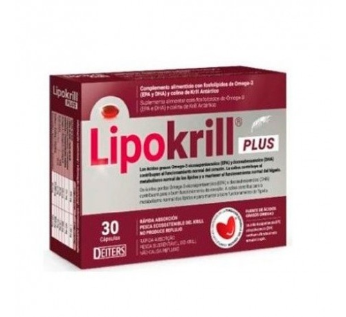 lipokrill plus (30 caps)