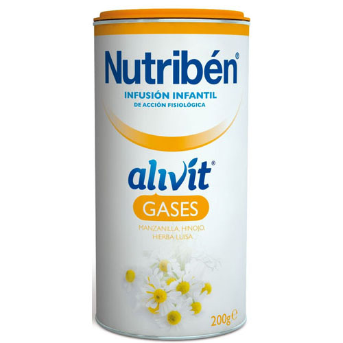 nutriben infusion alivit nature (200 g)