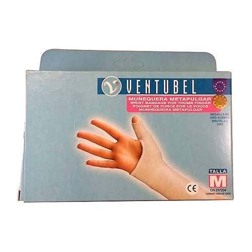 VENTUBEL METAPULGAR muñequera metacarpiana (t- med)