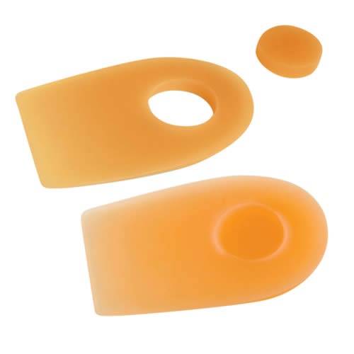 COMFORSIL SILICONA talonera espolon orificio desplazable (t- gde 2 u)