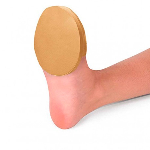 COMFORSIL LAMINA DE SILICONA INTERIOR protector de antepie (t- peq 2 u)