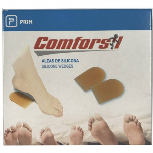 COMFORSIL SILICONA alza para disimetrias (5 mm 2 u)