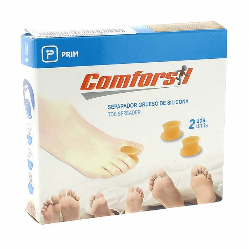 COMFORSIL SILICONA separadedos (grueso t- gde 2 u)