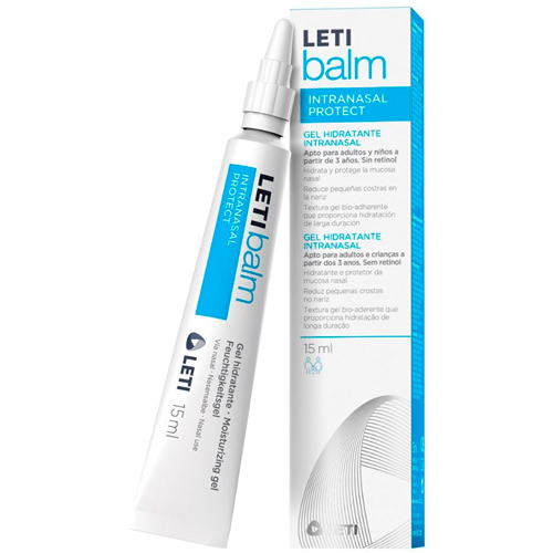 Letibalm intranasal protect gel (15 ml)