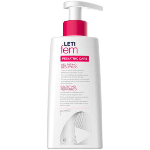 letifem padiatric gel intimo (250 ml)