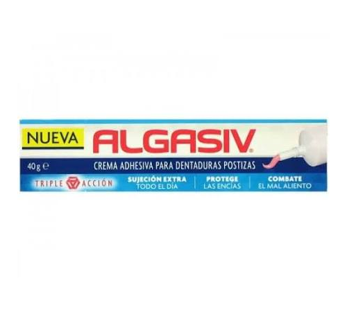 algasiv crema adhesiva dentadura postiza (40 g)