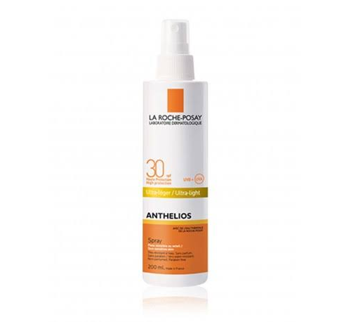 anthelios spf 30 alta proteccion spray (200 ml)