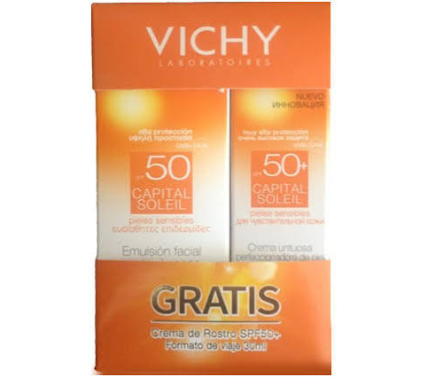 capital soleil spf 50 emulsion efecto mate (50 ml)