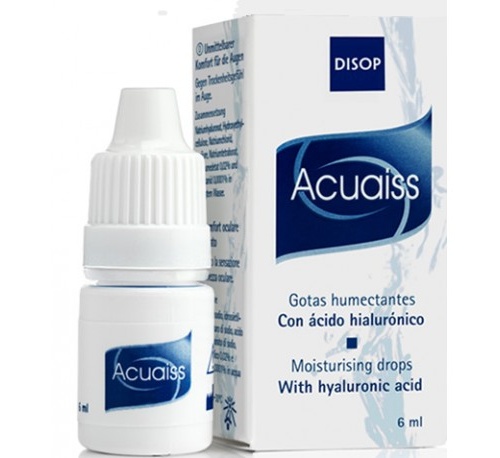 acuaiss gotas humectantes c/ ac hialuronico (6 ml)