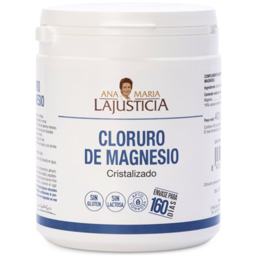 cloruro de magnesio cristalizado (400 g)