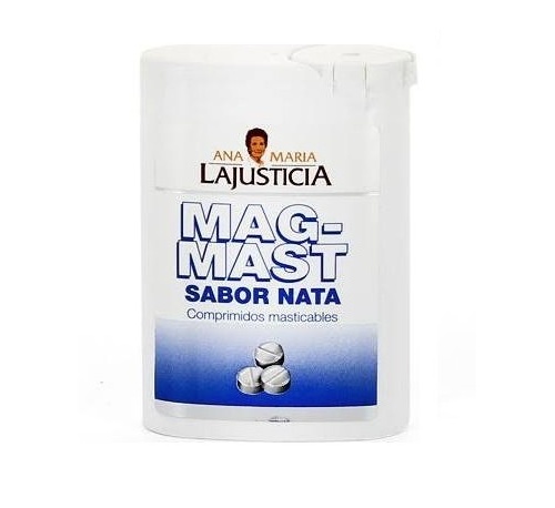 mag- mast sabor nata (36 comprimidos)